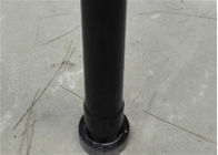 Strong Black Ceramic Thermocouple Protection Tubes Customized Available