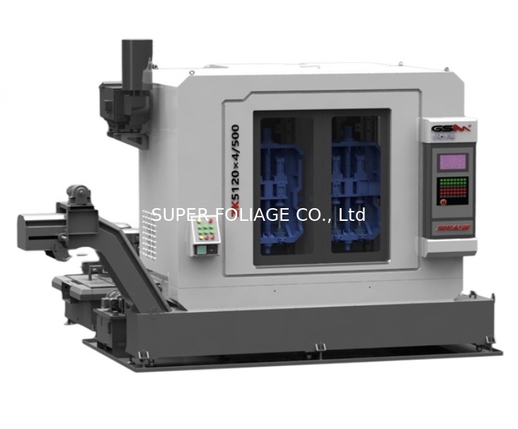 6-30mm Drilling Range Zk51 Series Inverted CNC Gun Deep Hole Drilling Machine With Advanced PLC Control System