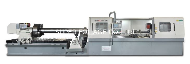 ZK2135E/2500 Deep Hole Drilling Machine with Rotary & CNC Indexing Spindle