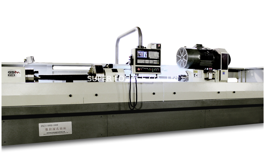 BTA deep hole drilling machine ZK21100*D/1000